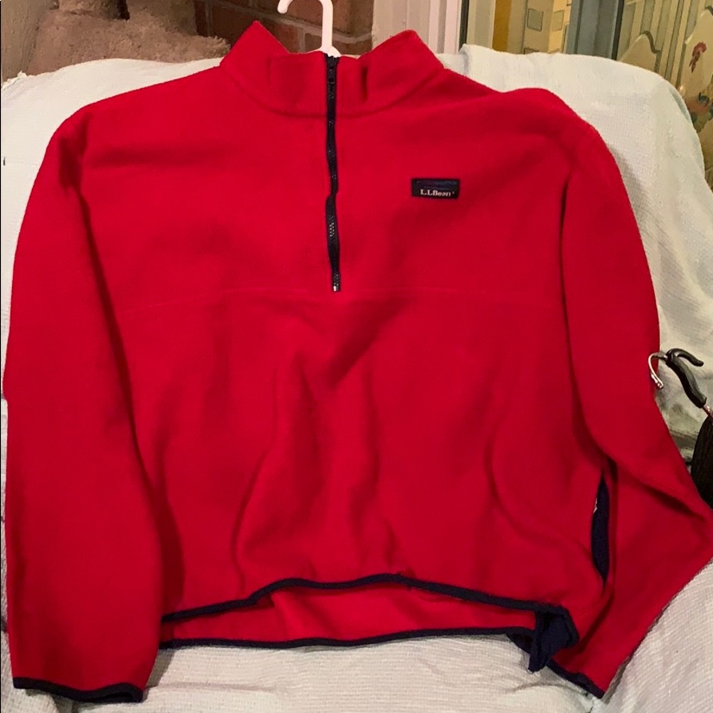 Vintage LL Bean fleece